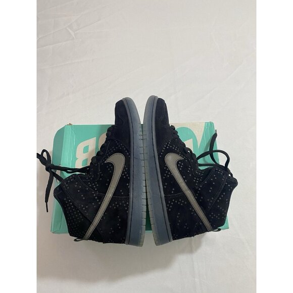 Pre-Owned Mens Size 9 - Nike SB Dunk Premium High Flash SB 806333 001 main image 11